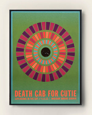 DEATH CAB FOR CUTIE NEW YORK CITY 2015