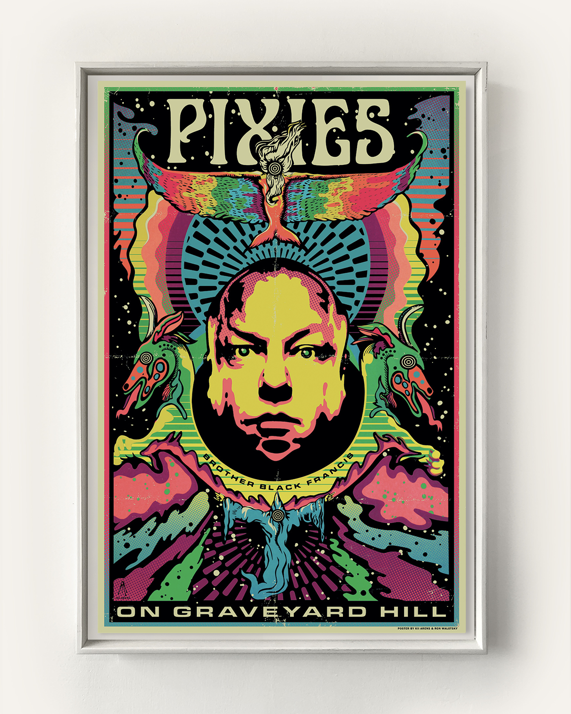 PIXIES - "ON GRAVEYARD HILL"