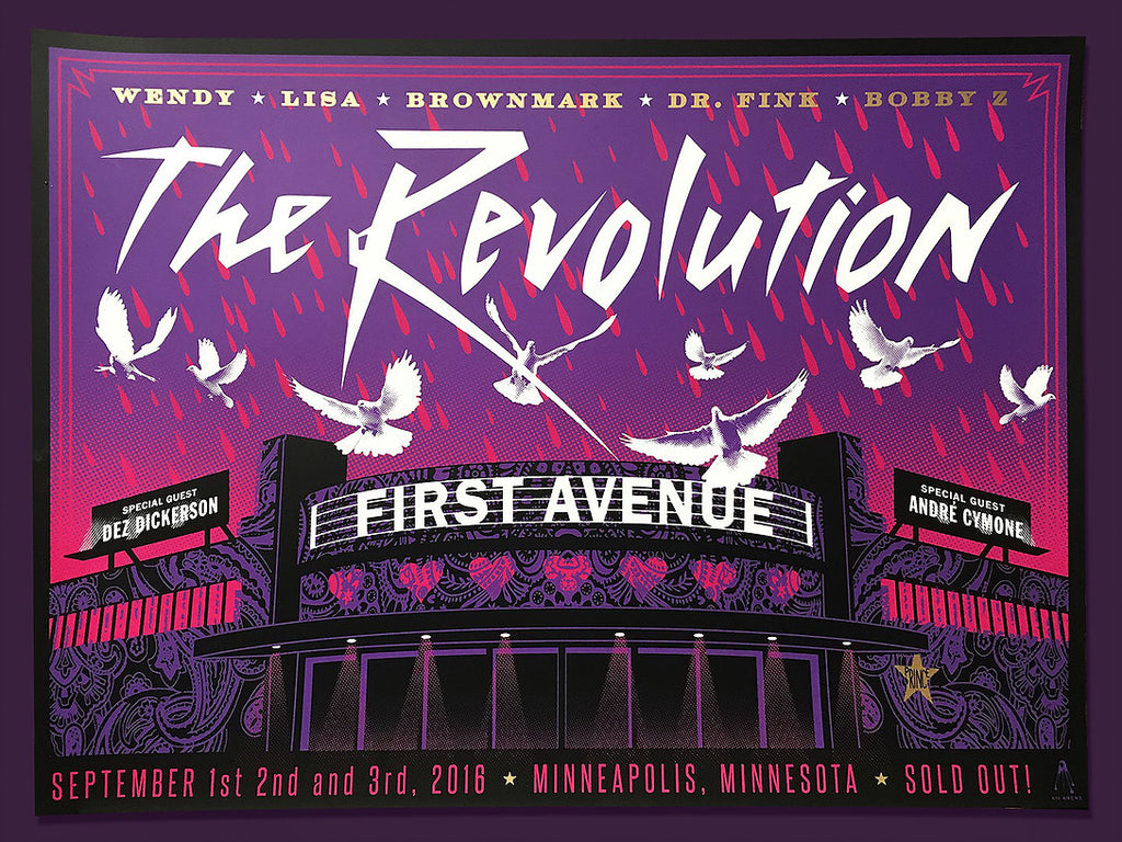 THE REVOLUTION - FIRST AVENUE